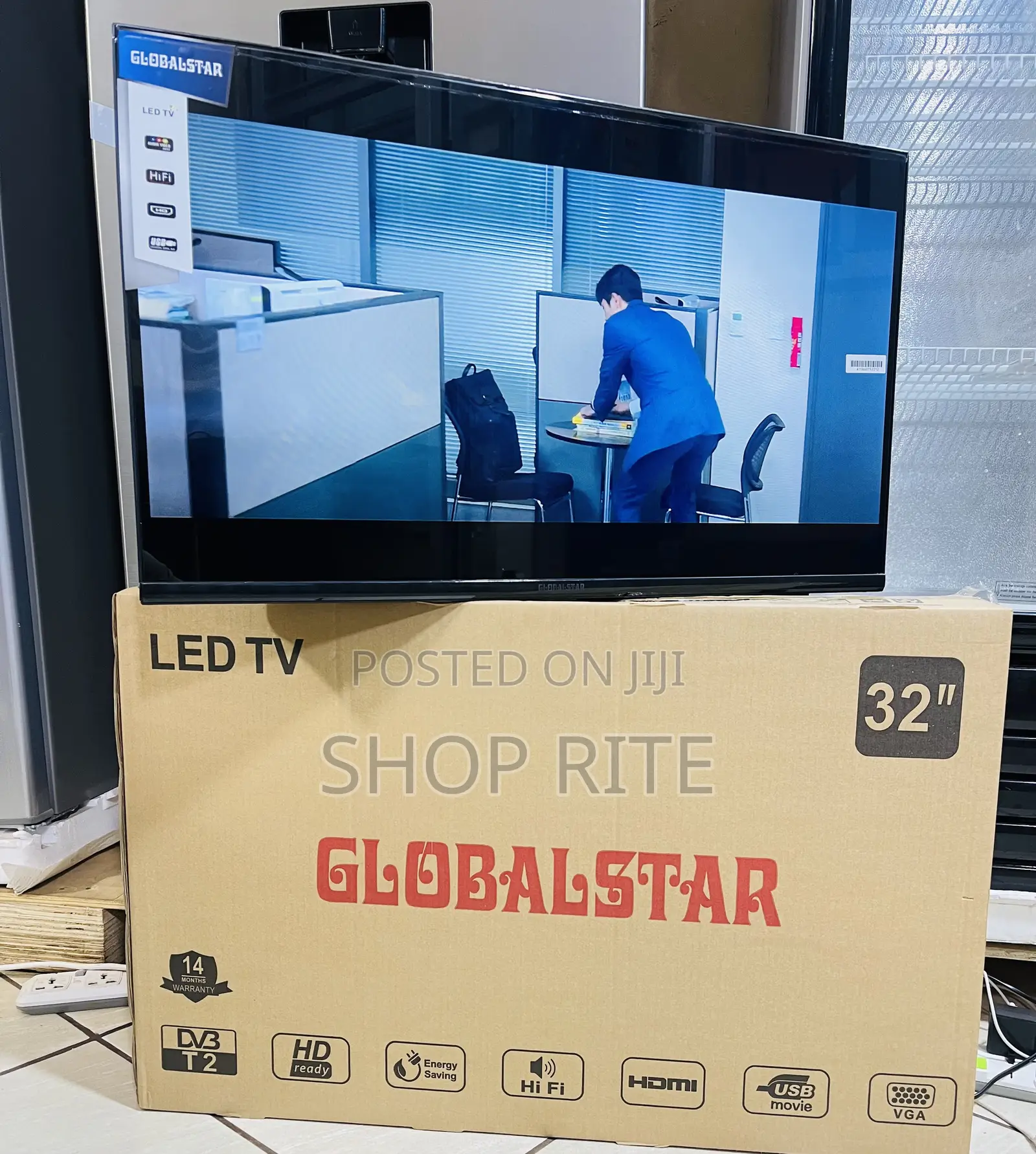 Globalstar 32 Inches Free to Air TVS
