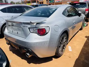 Subaru BRZ 2016 Silver