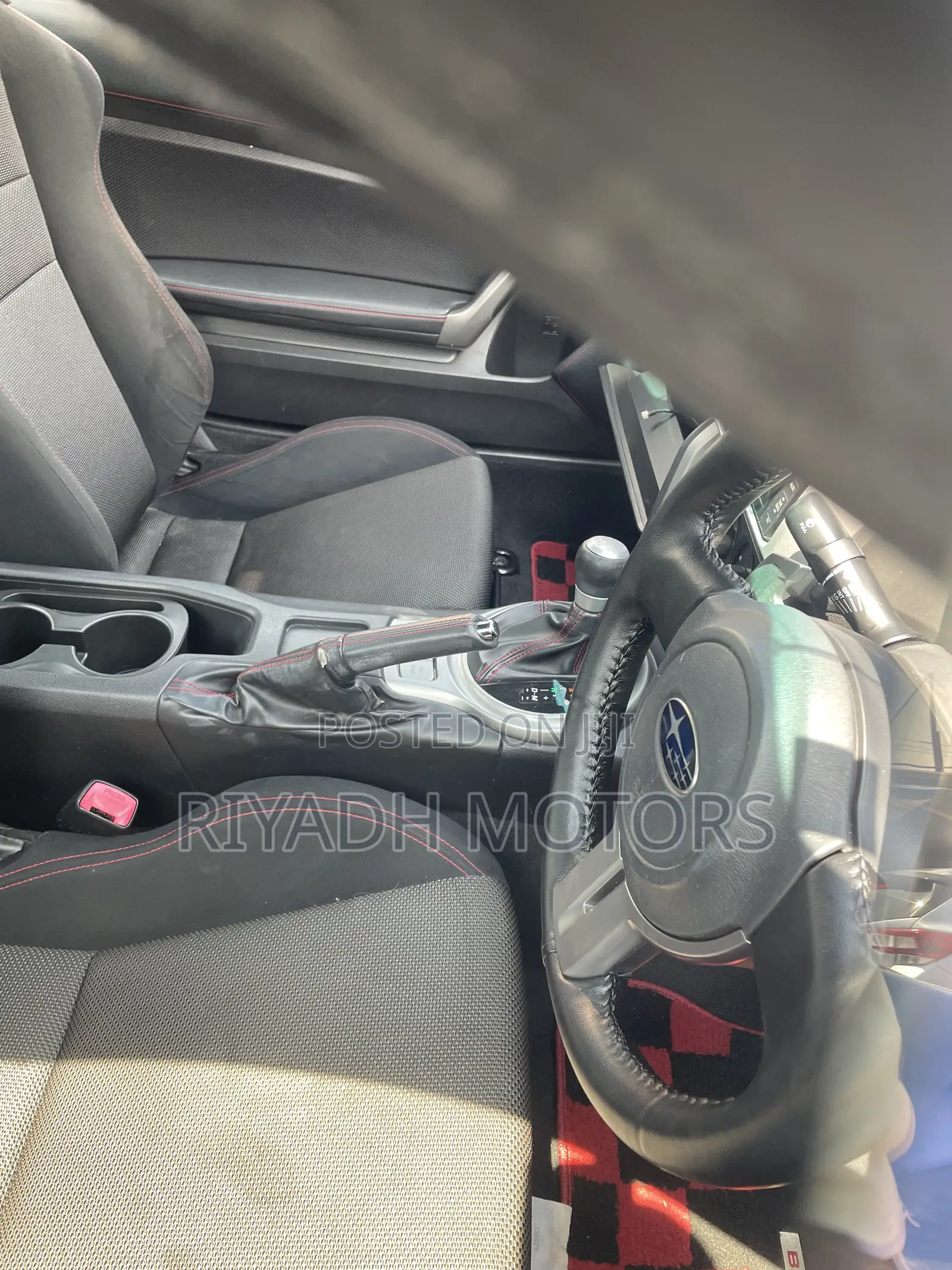 Subaru BRZ 2016 Silver