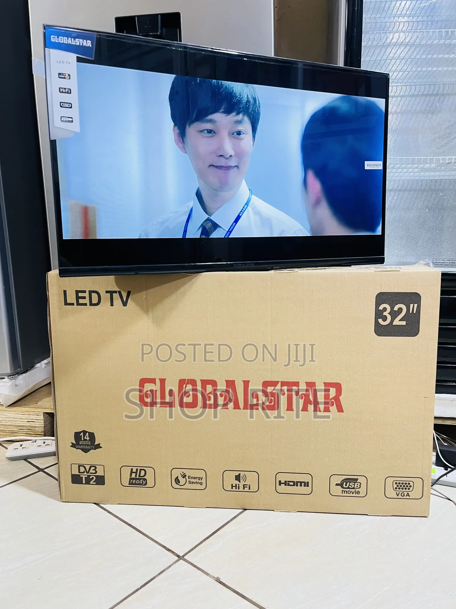 Globalstar Led Tv Full Hd TVS
