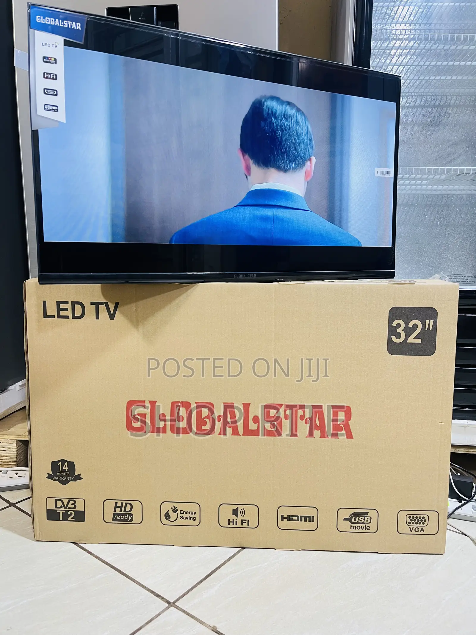 Globalstar Led Tv Full Hd TVS