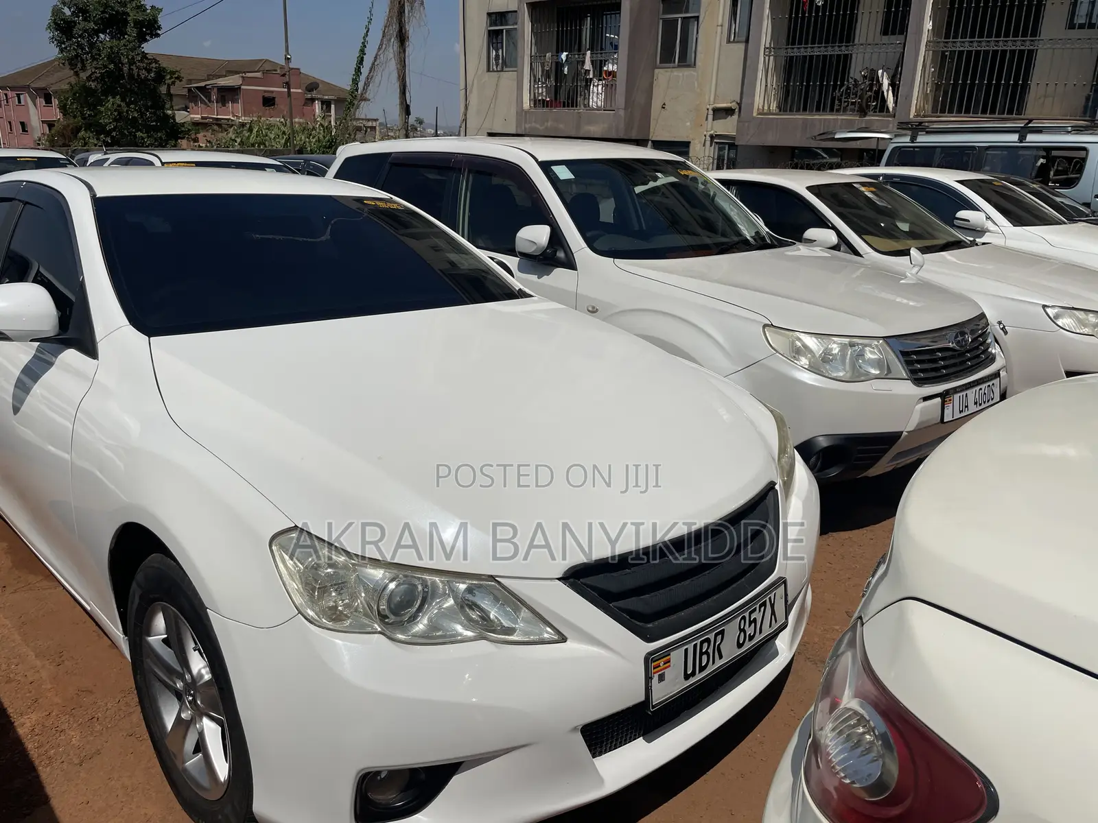 Toyota Mark X 2010 White
