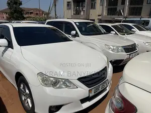 Toyota Mark X 2010 White