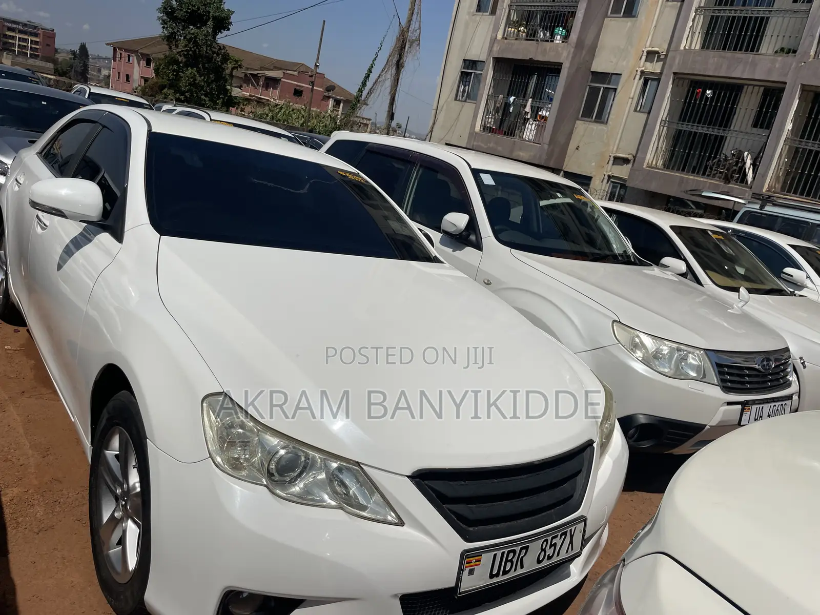 Toyota Mark X 2010 White