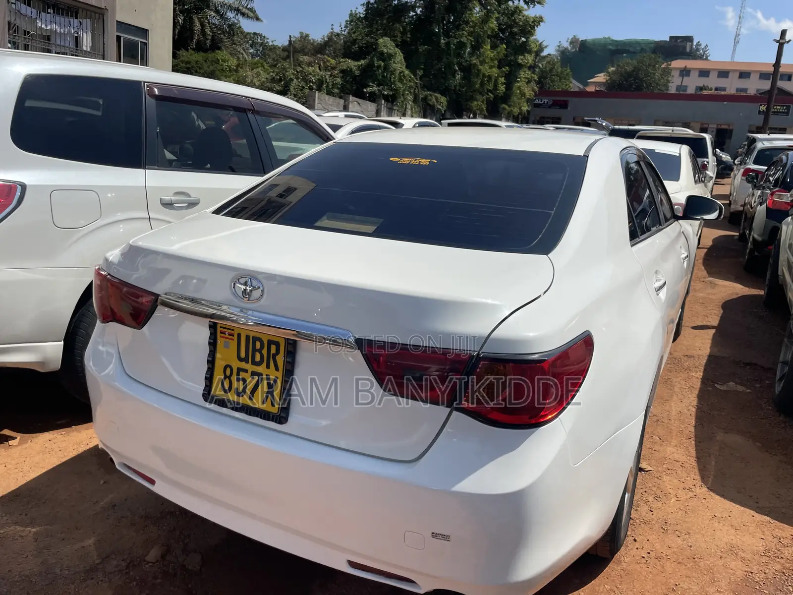 Toyota Mark X 2010 White
