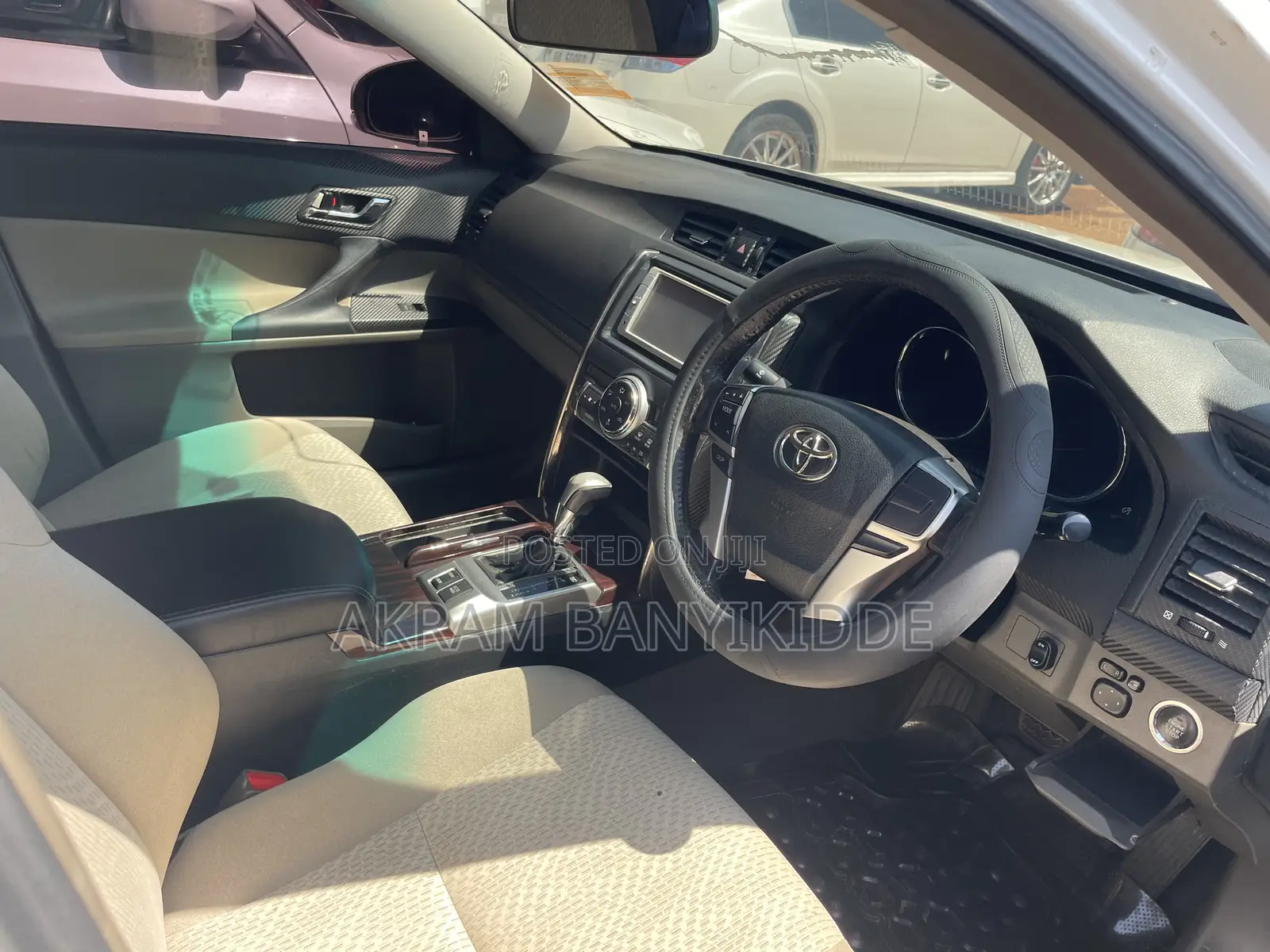 Toyota Mark X 2010 White