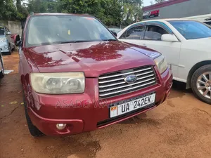 Subaru Forester 2006 Red