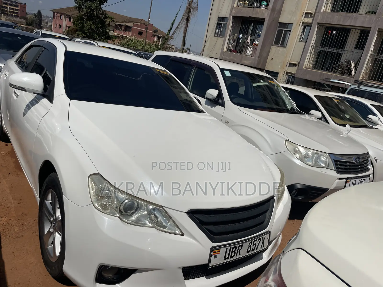 Toyota Mark X 2010 White