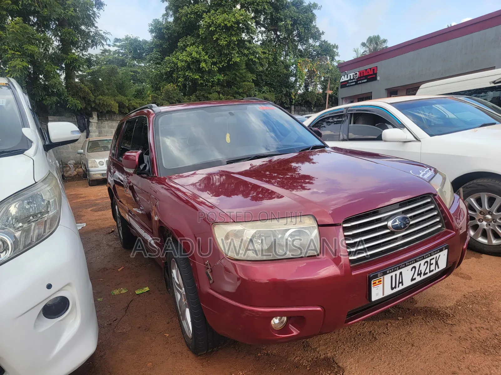 Subaru Forester 2006 Red