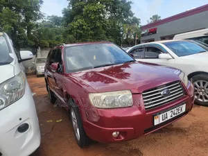 Subaru Forester 2006 Red