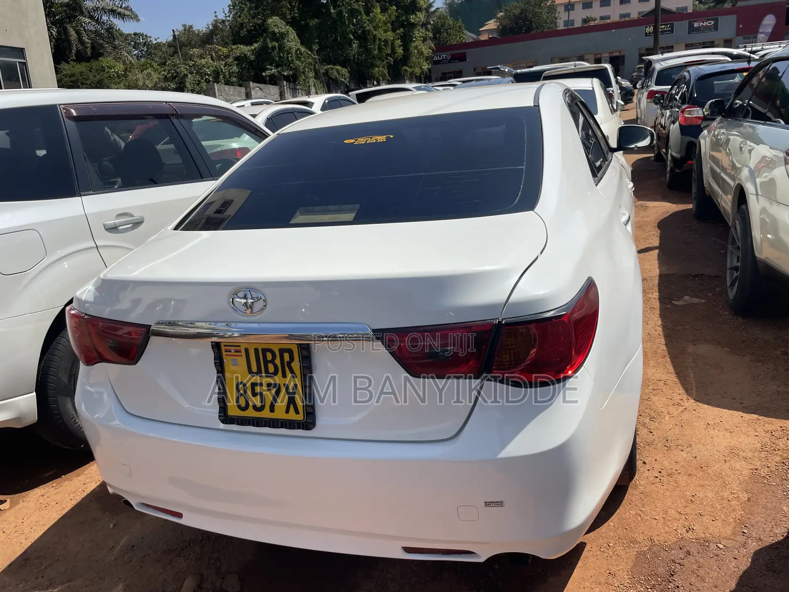 Toyota Mark X 2010 White