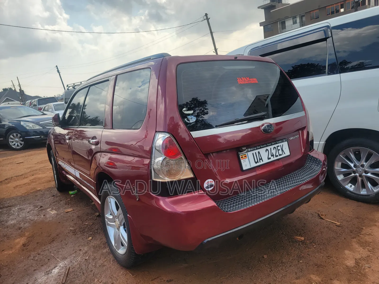Subaru Forester 2006 Red