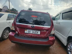 Subaru Forester 2006 Red