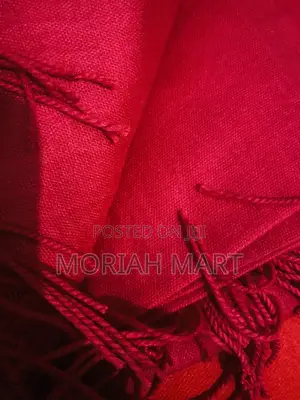 Plain Red Scarf