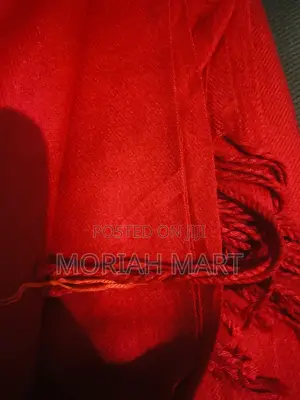Plain Red Scarf