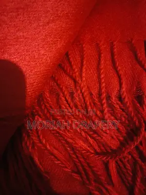 Plain Red Scarf