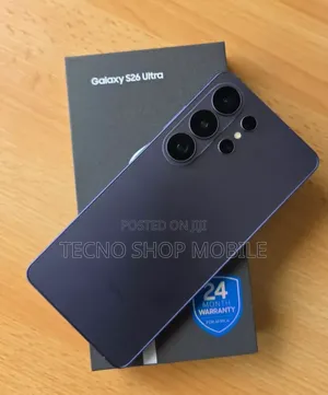 New Samsung Galaxy S26 Ultra 5G 1 TB Black