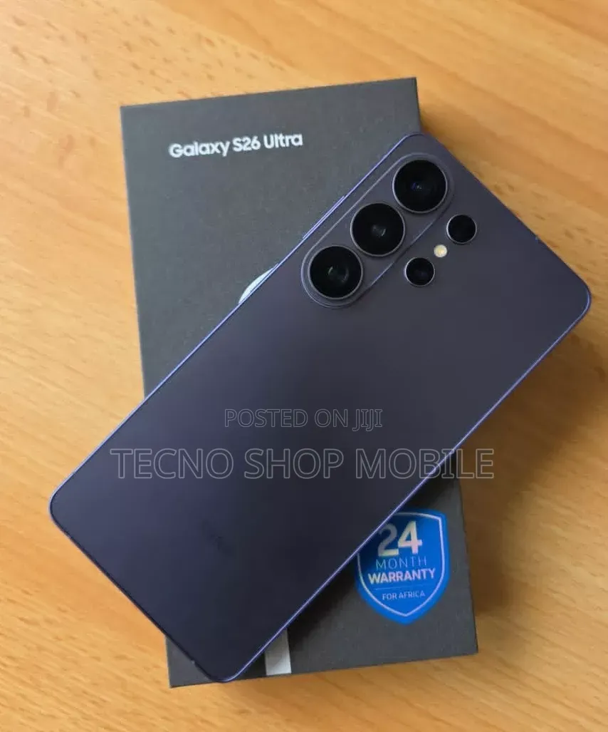 New Samsung Galaxy S26 Ultra 5G 1 TB Black