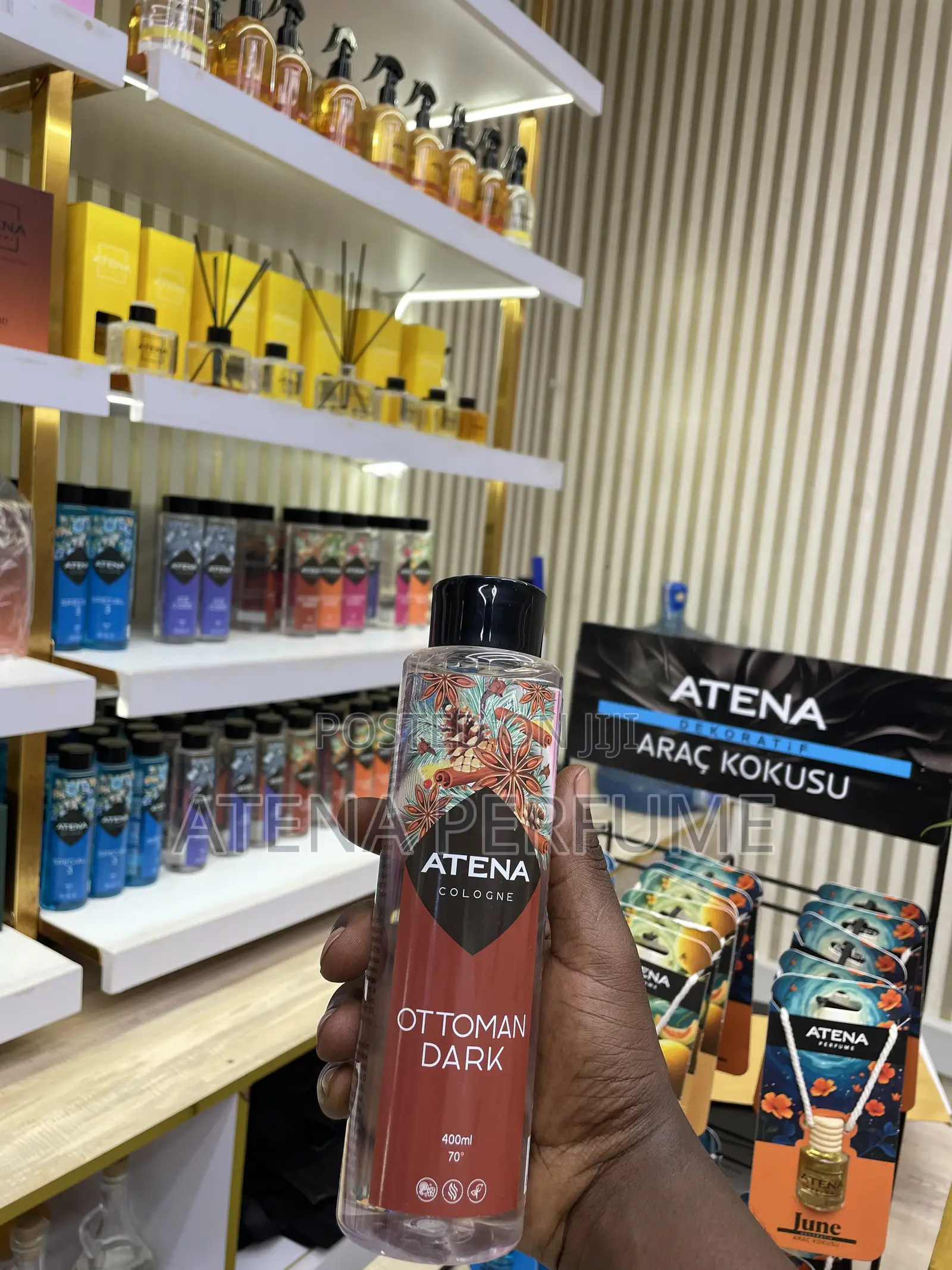 Ottoman Dark Kolonya Kampala | Luxury Turkish Cologne