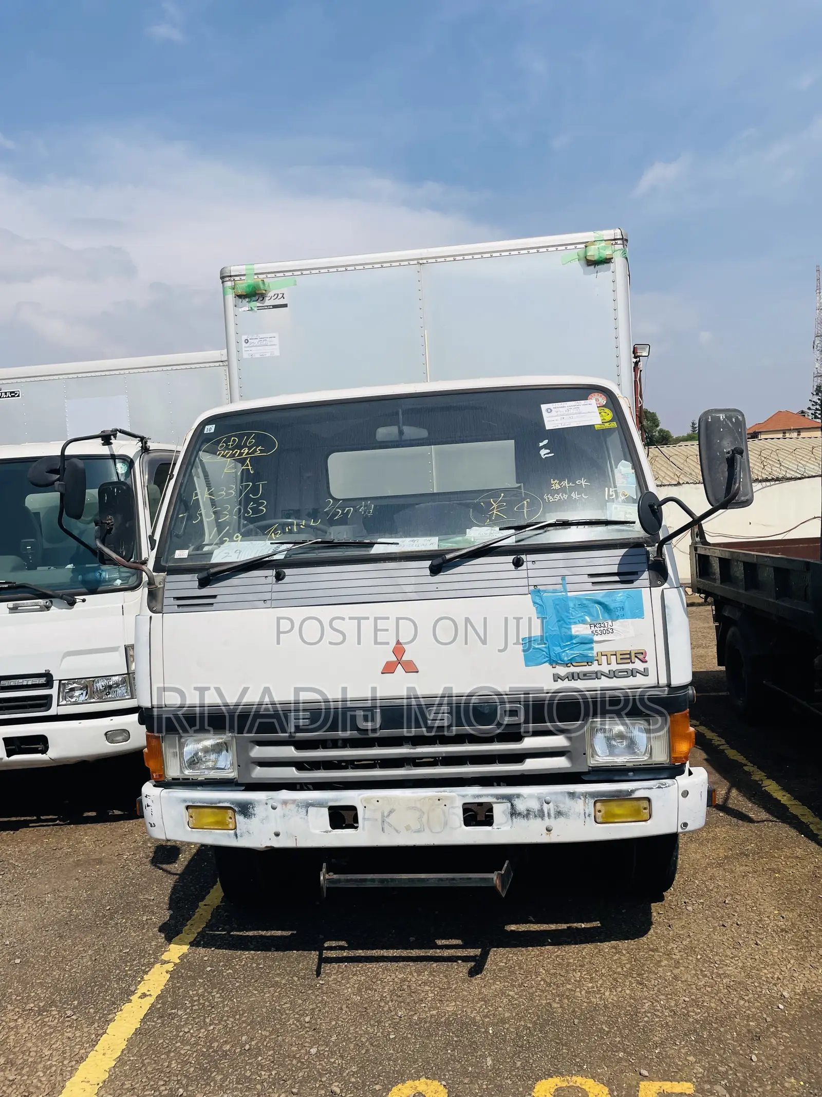 Fuso Fighter Mignon Box Body