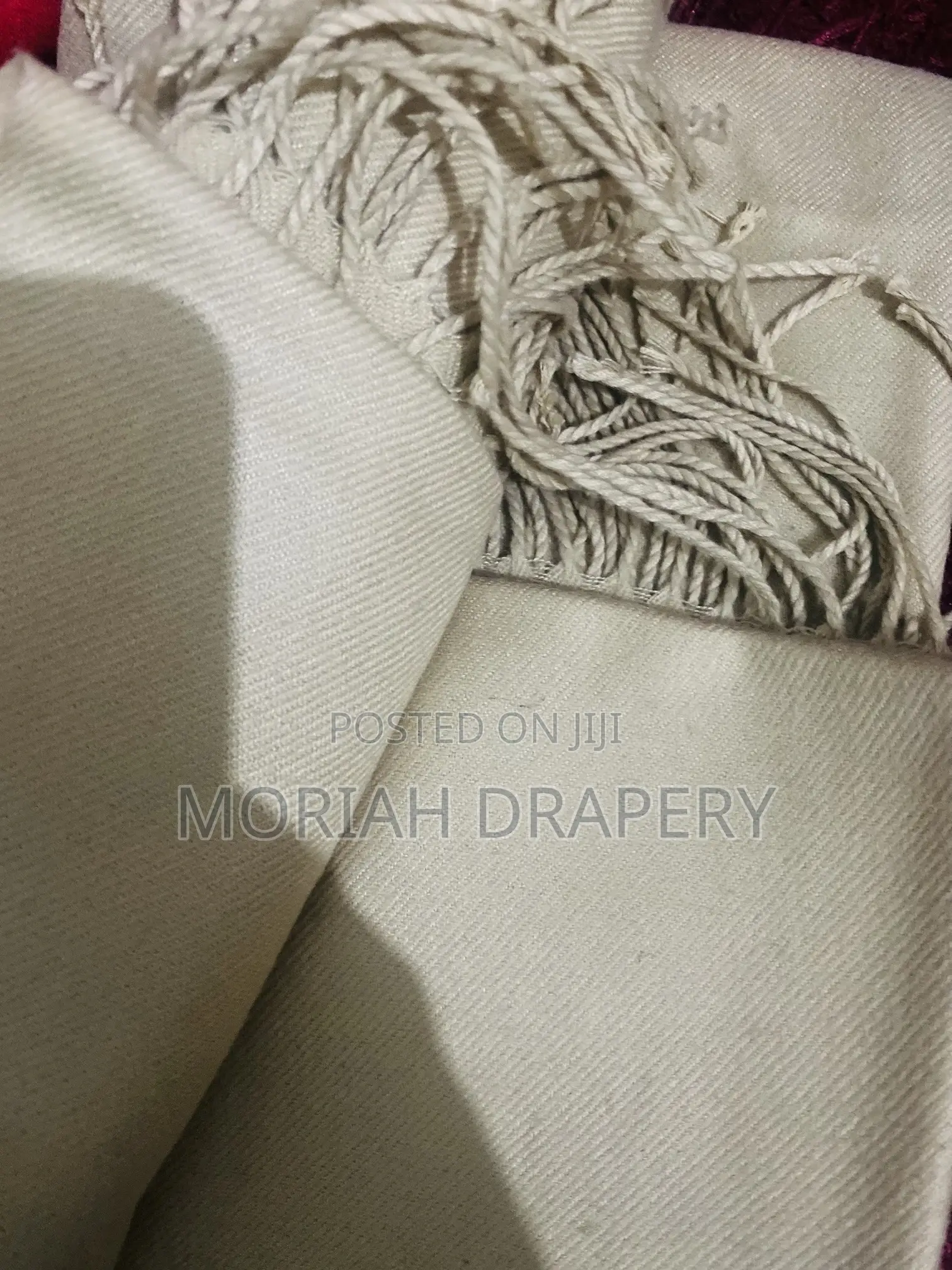 Beige Scarf Brown Scarf