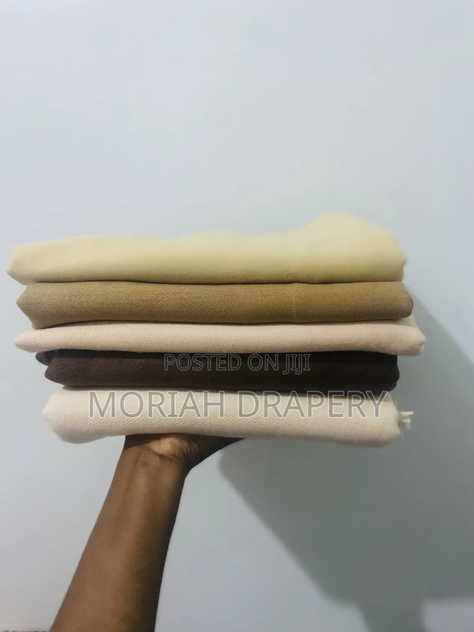 Beige Scarf Brown Scarf
