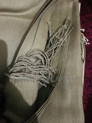 Beige Scarf Brown Scarf