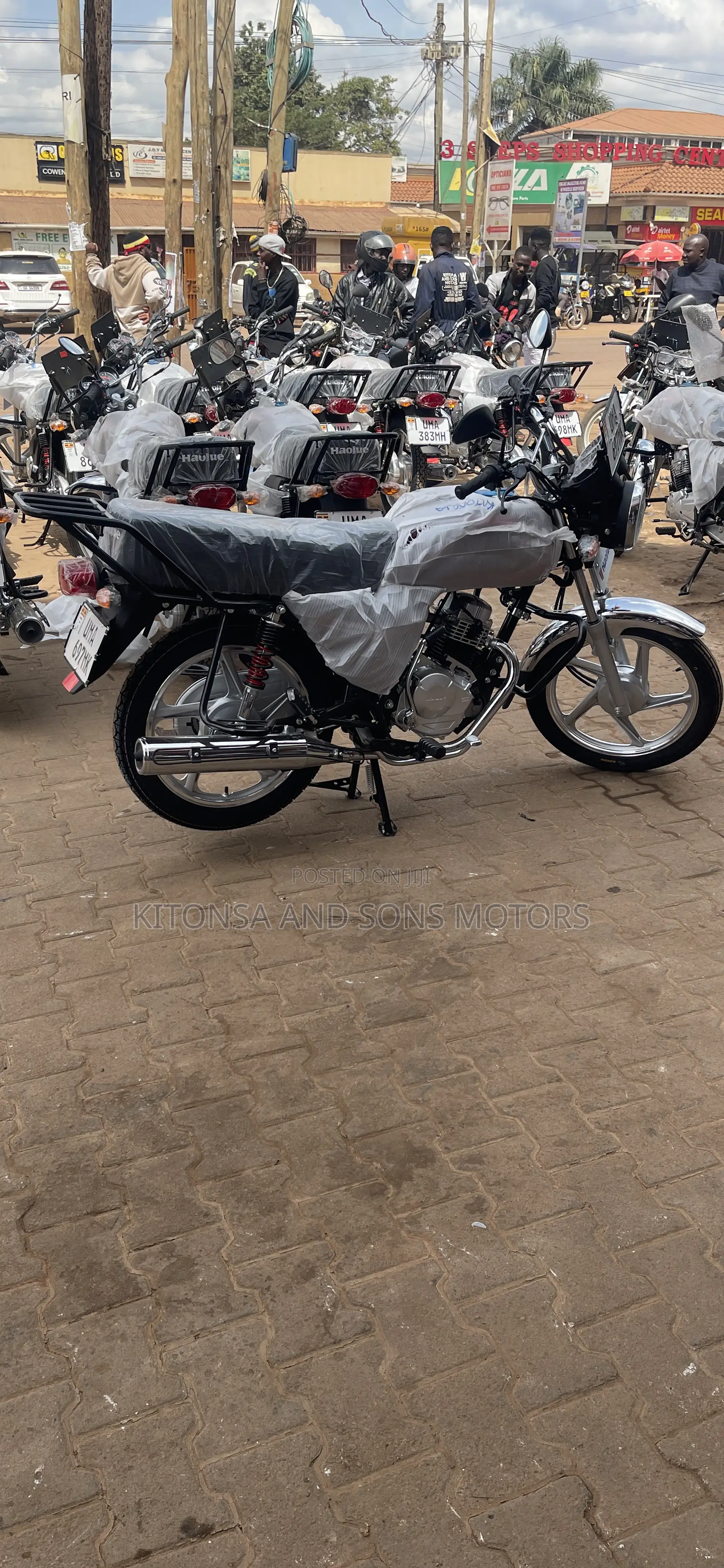 New Haojue XPRESS 2025 Brown