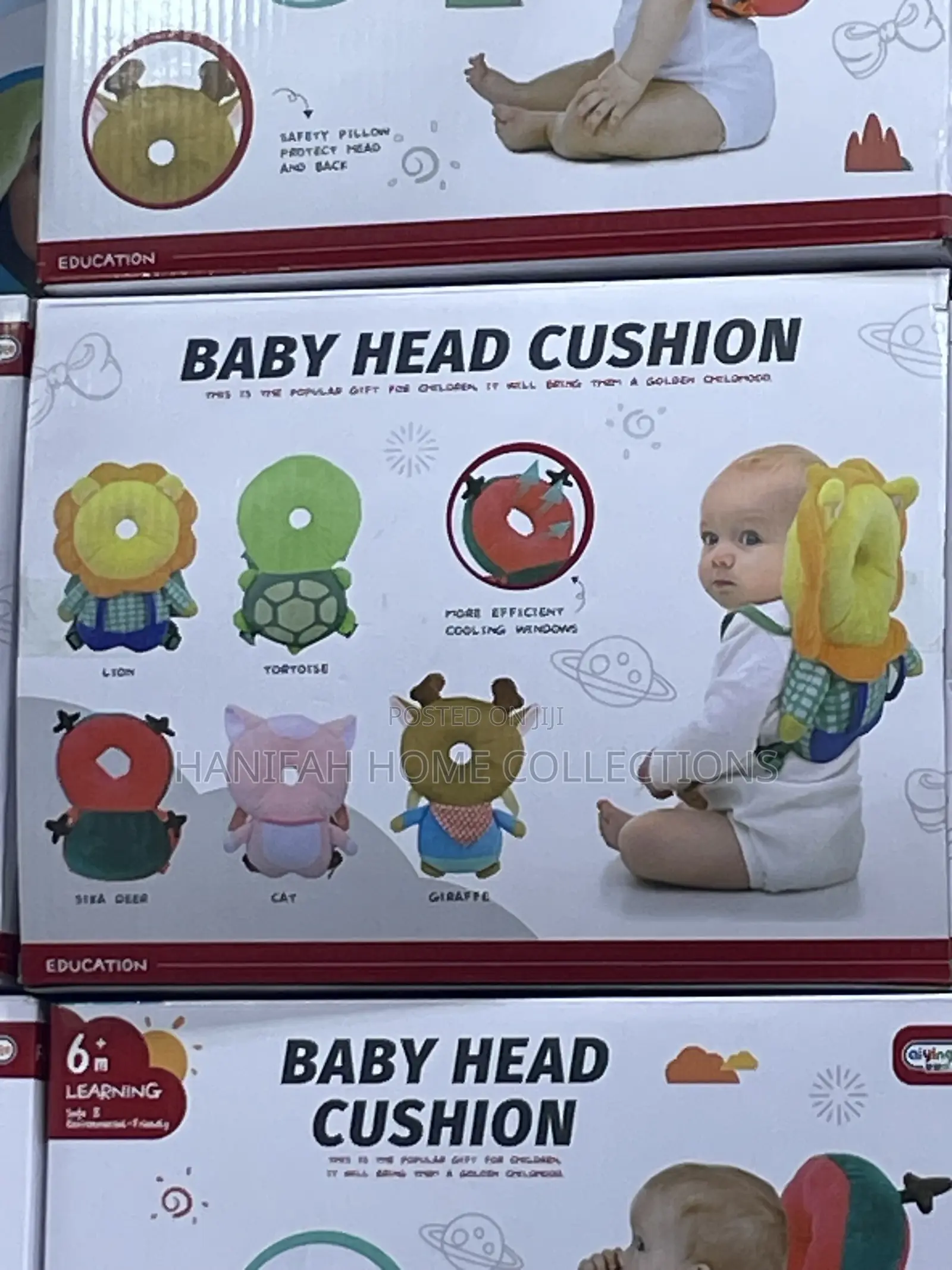 Baby Head Protection Cushion