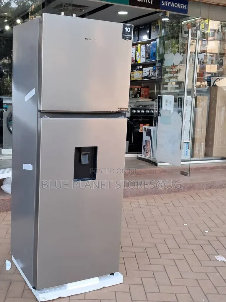Hisense 270l Double Door Fridge With a Dispenser || Rd_27dr
