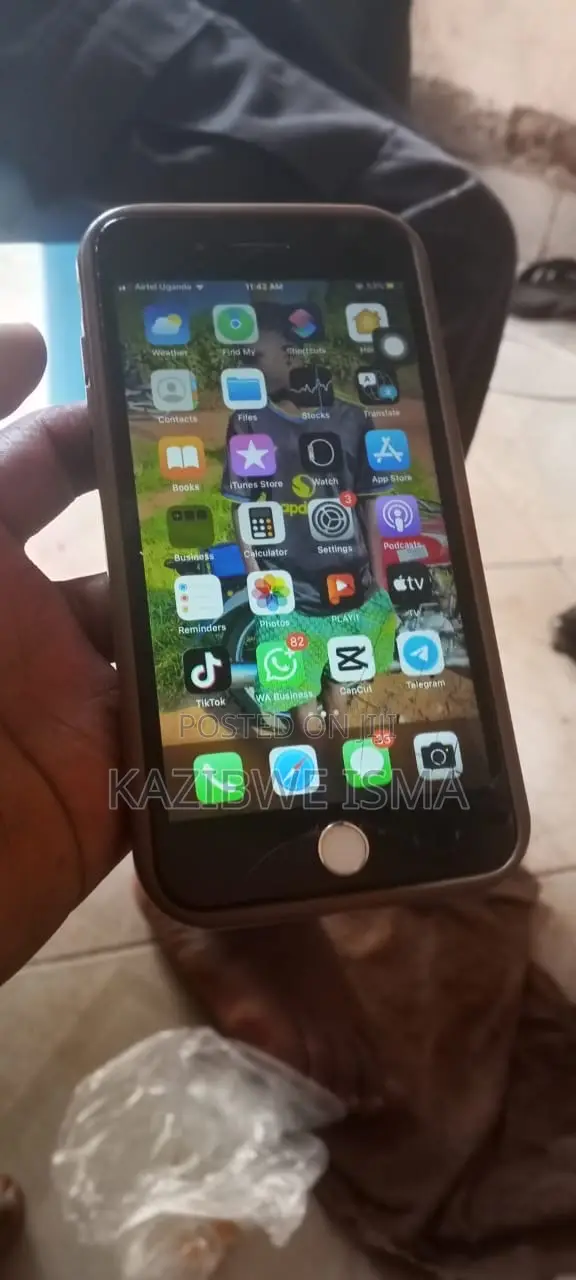 Apple iPhone 7 Plus 128 GB Black