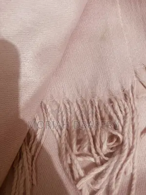 Pink Scarf Peach Scarf