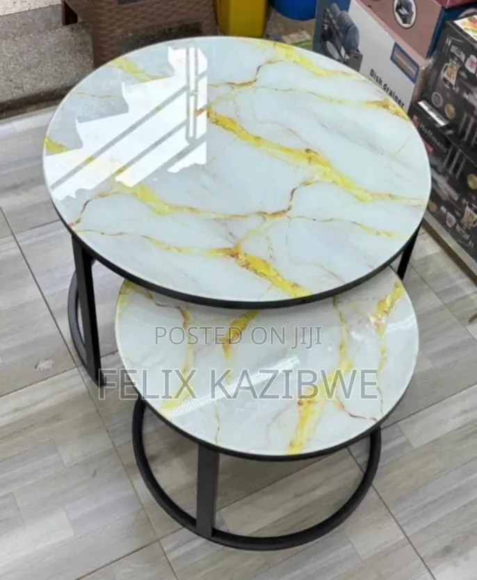 Round Coffee Table.