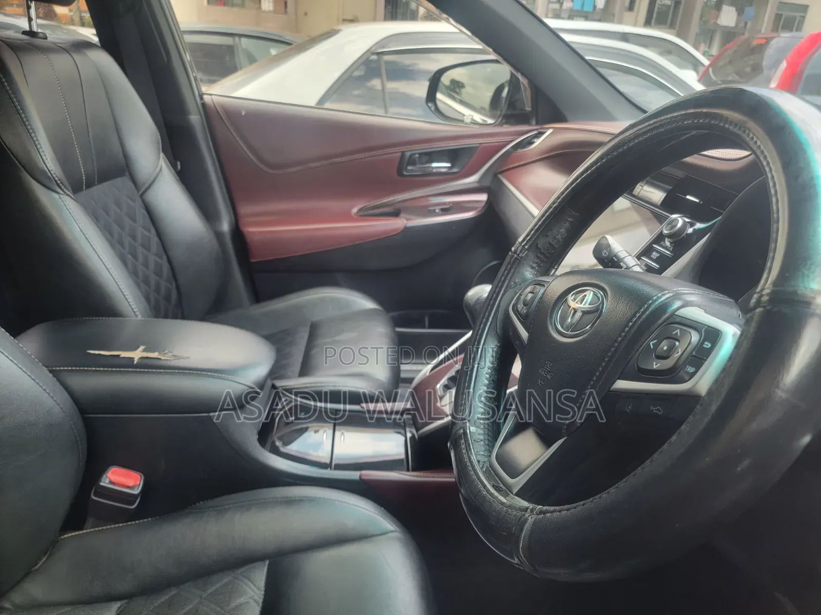 Toyota Harrier 2015 Black