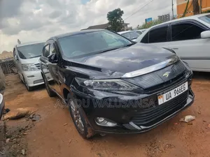 Toyota Harrier 2015 Black