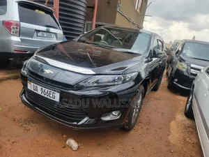 Toyota Harrier 2015 Black