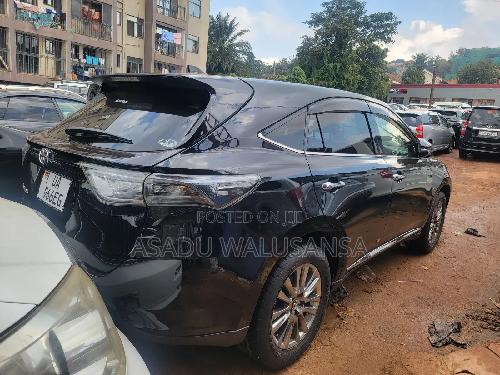 Toyota Harrier 2015 Black