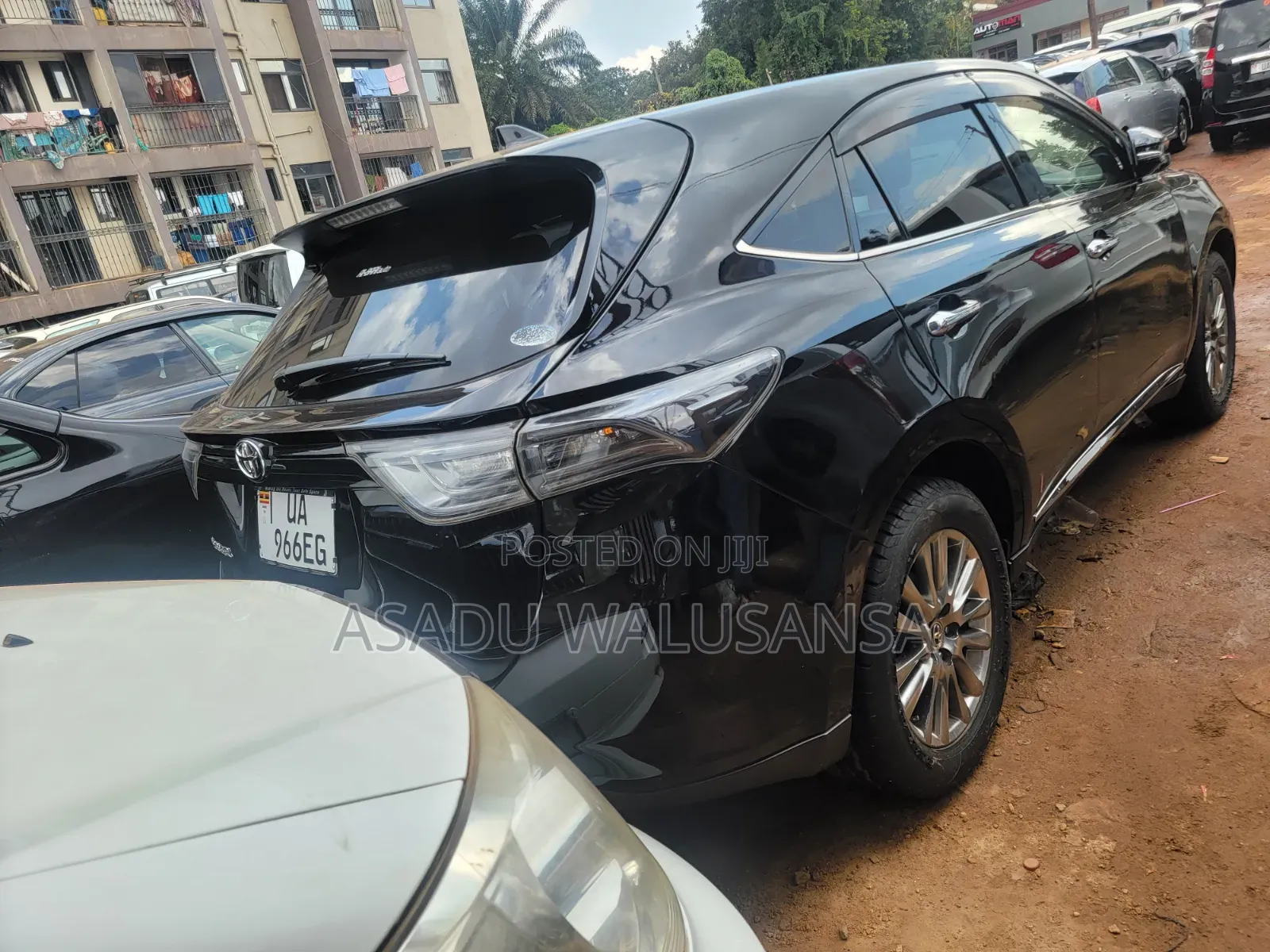 Toyota Harrier 2015 Black
