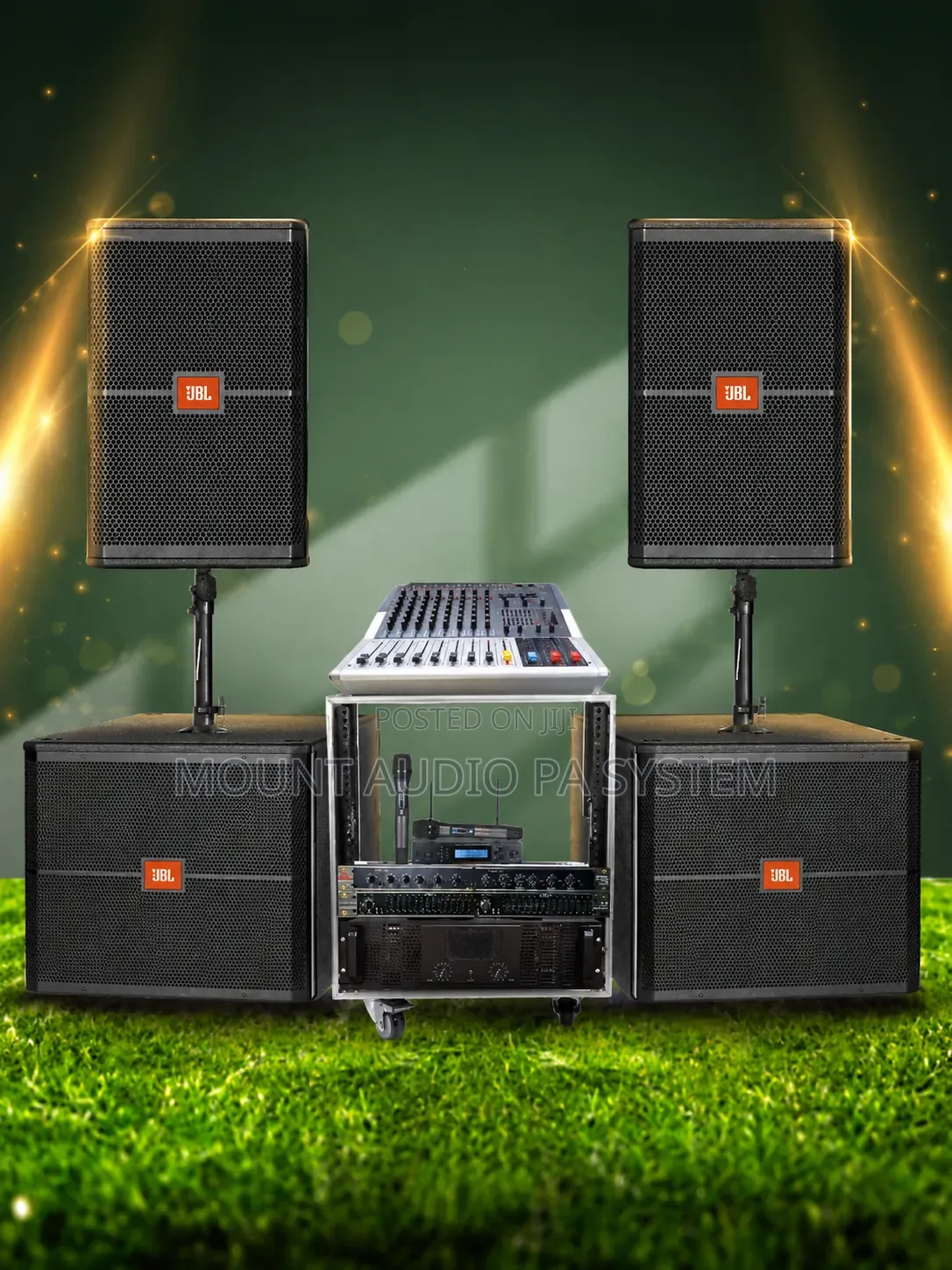 JBL Public Address System
