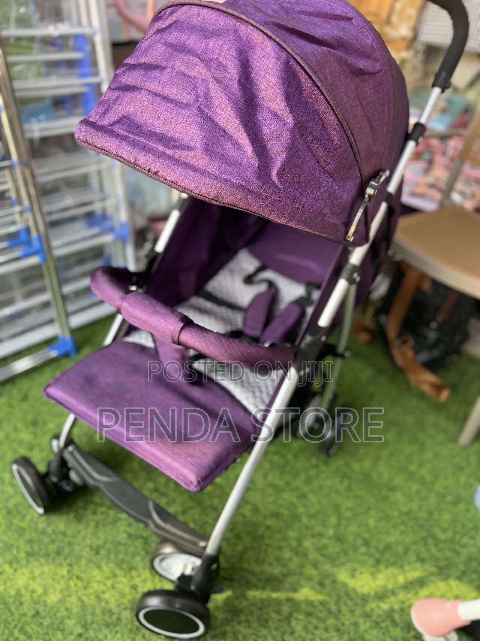 Kids Push Chair Stroller – Child Brighttrail Explorer Cart