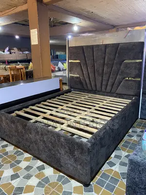 Statement Piece Velvet Bed