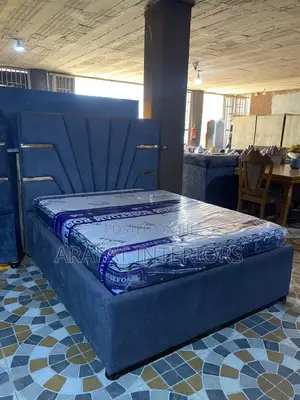 Beautiful Luxury Tufted Velvet Bed
