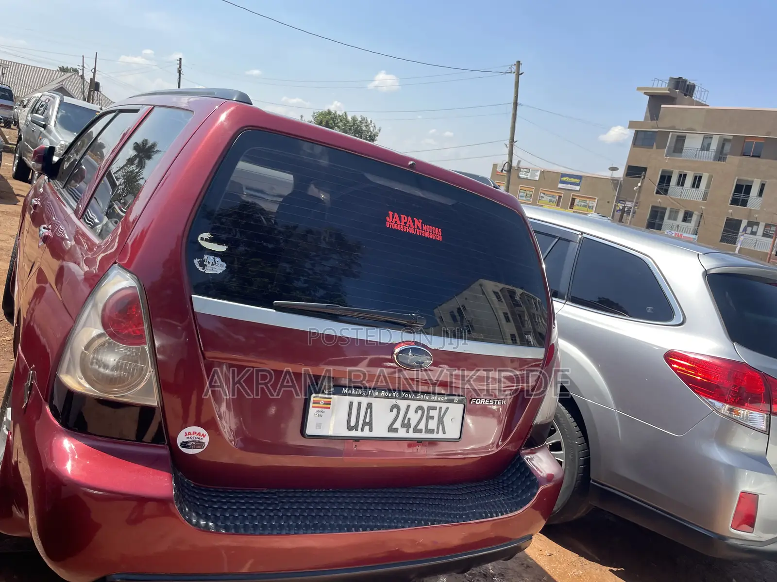 Subaru Forester 2006 Maroon