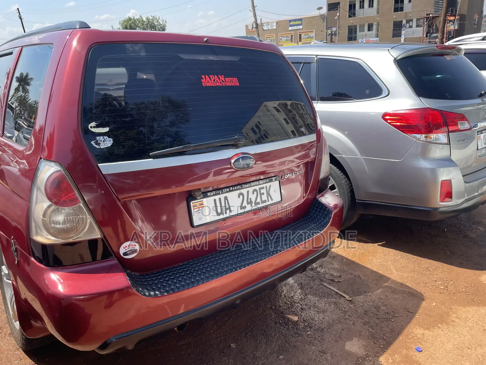 Subaru Forester 2006 Maroon