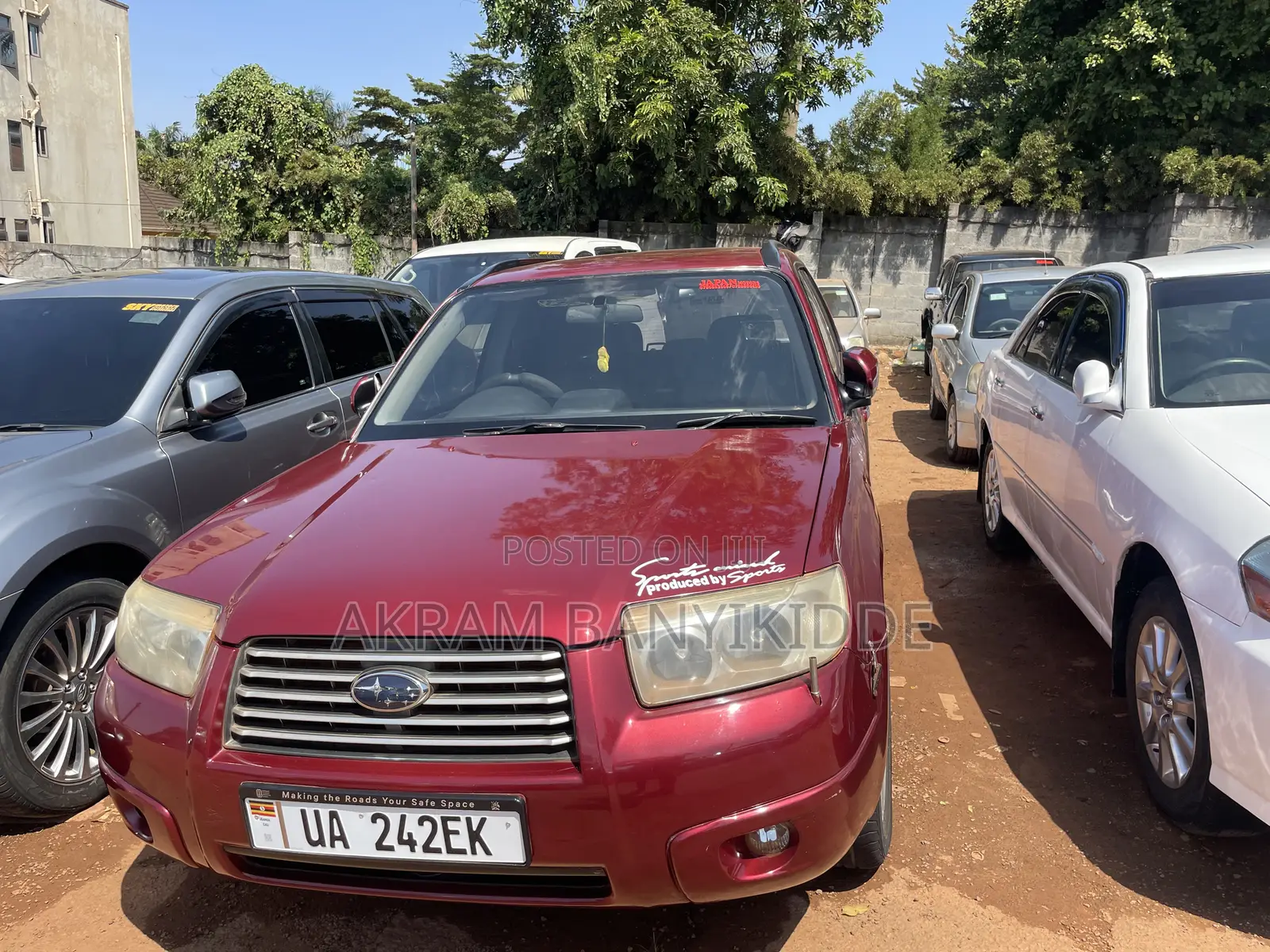 Subaru Forester 2006 Maroon