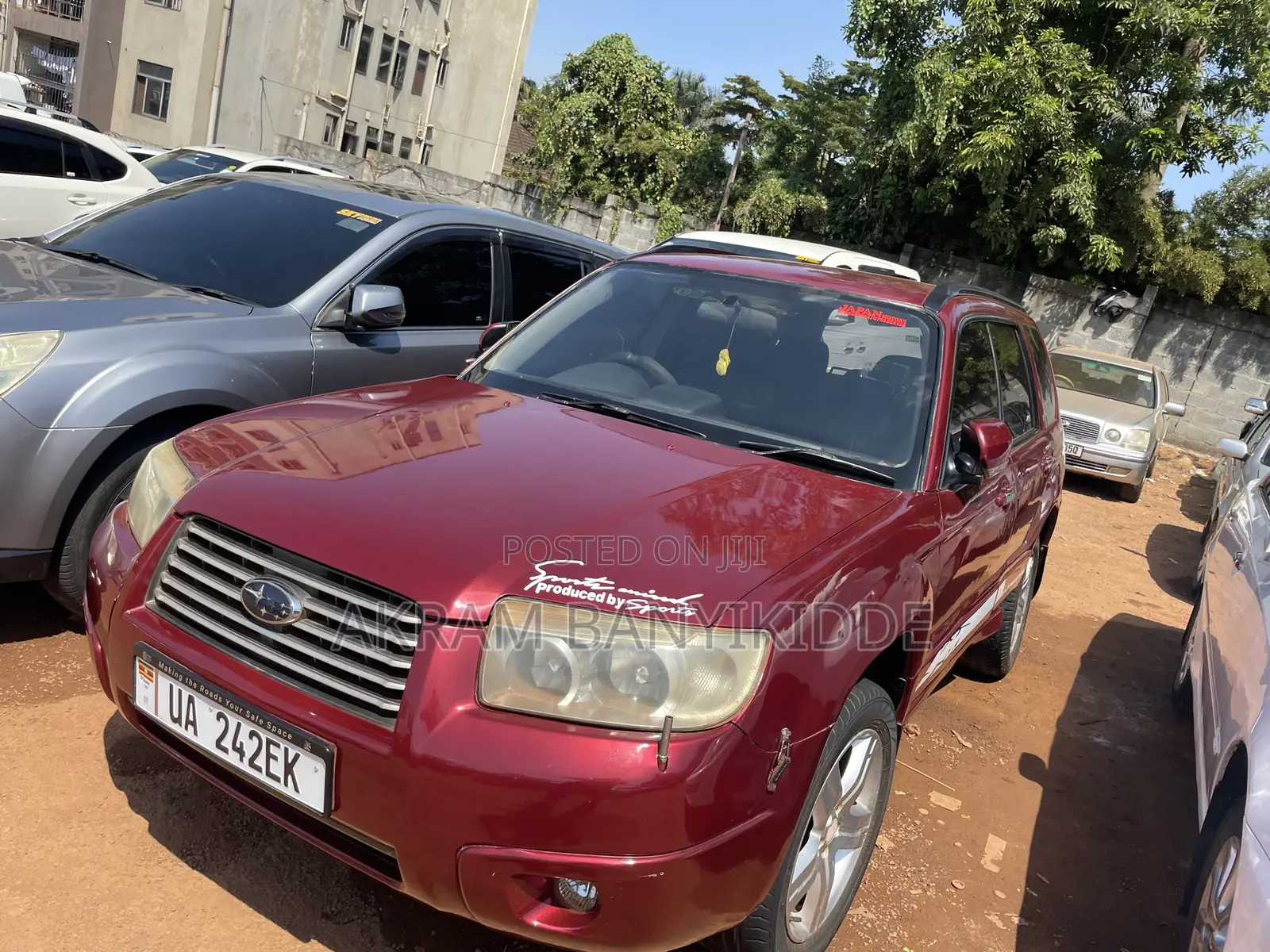 Subaru Forester 2006 Maroon