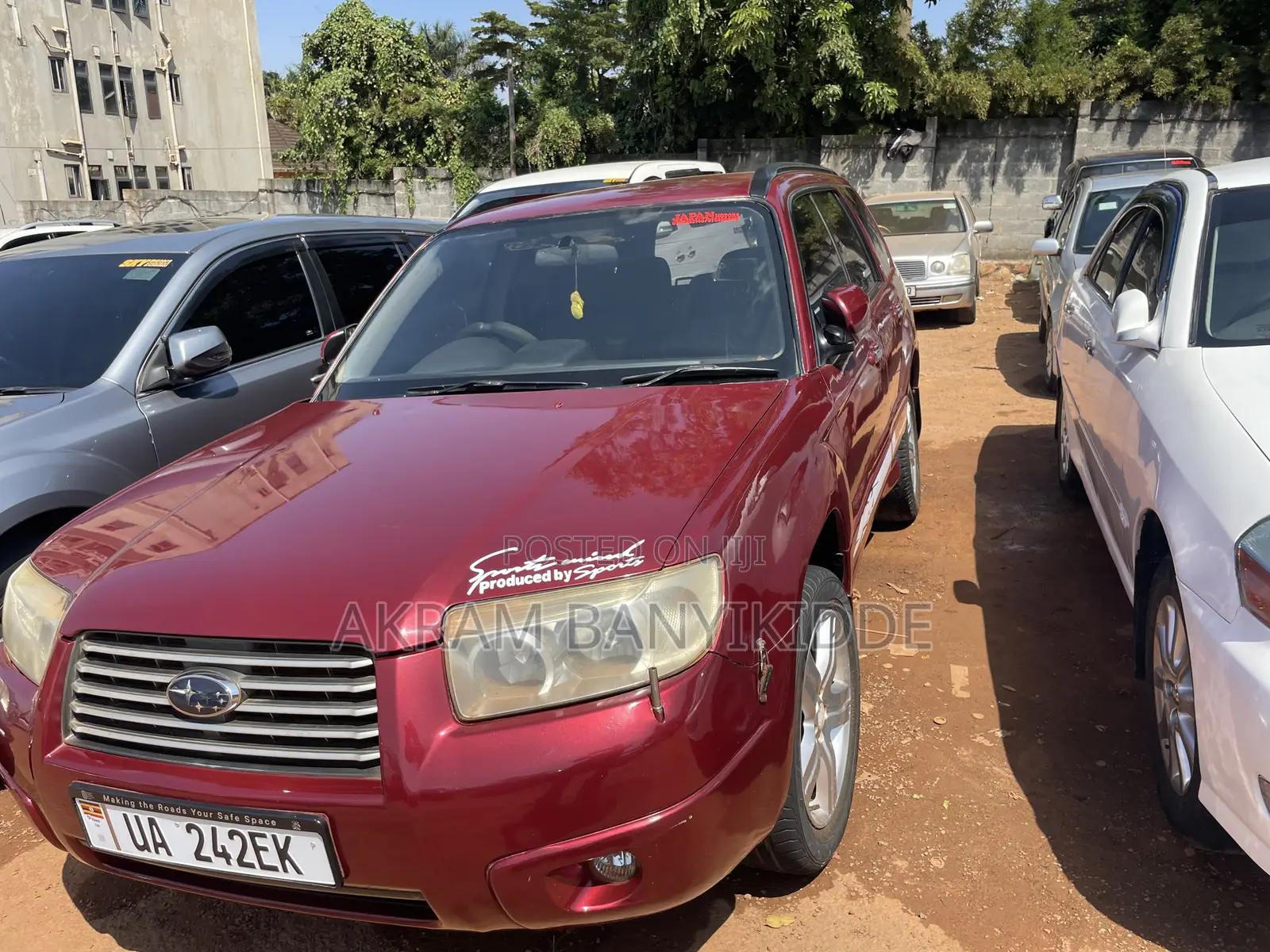 Subaru Forester 2006 Maroon