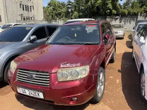 Subaru Forester 2006 Maroon