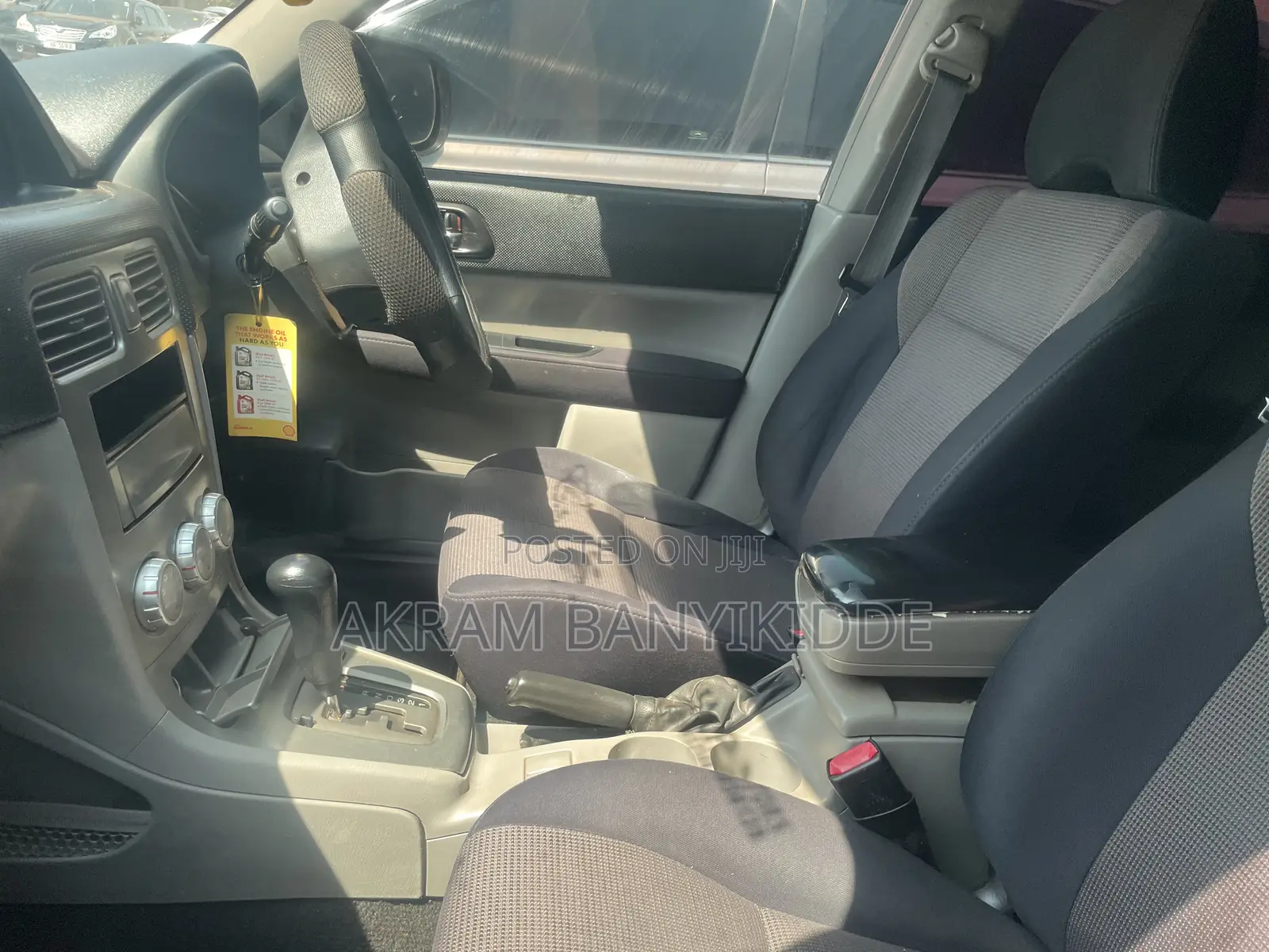Subaru Forester 2006 Maroon
