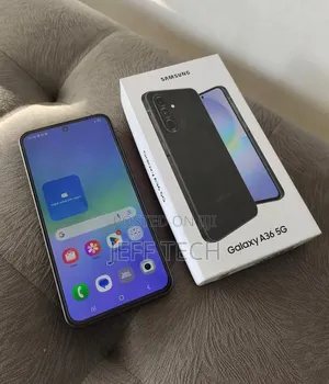 New Samsung Galaxy A36 256 GB Black